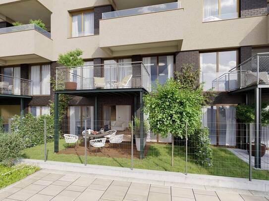 Fertige Musterwohnung - Hauptbahnhof - Familien aufgepasst! Provisionsfrei! Townhouse