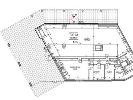 TOP PREIS! Büro, Praxis oder Ordination auf ca. 185m² - Erstbezug!!! Träume werden wahr