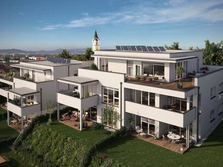 Einzigartig - Ansfelden | Ansfeldnerstraße - Wohnen mit Weitblick - erstklassige Dachterrassenwohnung!