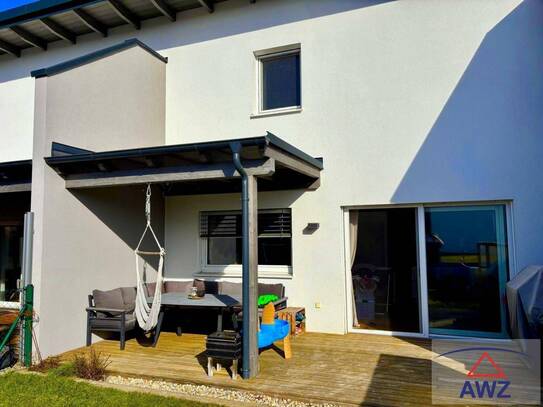 Traumhaftes Reihenhaus für die ganze Familie, modern und energieeffizient!