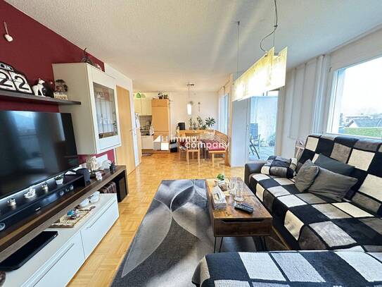 4-Zimmer-Maisonette-Wohnung auf zwei Etagen (1. OG + DG) in Frastanz, modernes, tolles Badezimmer, 2 sehr gut beleuchte…