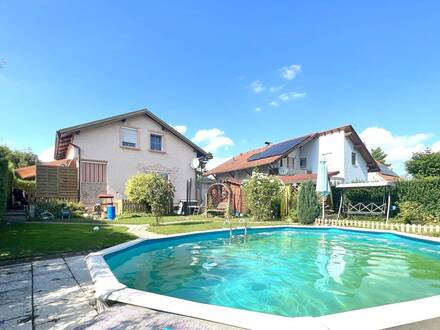 ***NEU*NEU**TRAUMHAUS IN GÄNSERNDORF MIT POOL UND SAUNA**