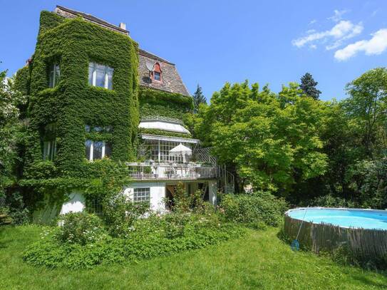 Mehrheitsanteil an wunderschöner Villa mit Blick auf den Türkenschanzpark