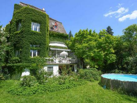 Mehrheitsanteil an wunderschöner Villa mit Blick auf den Türkenschanzpark