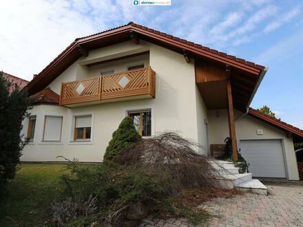 Wohnkomfort auf 261 m2 mit Balkon, Wellnessbereich und Pool Nähe Oberpullendorf