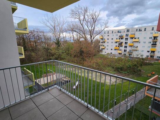 NEUBAU nahe Merkur City - 3-Zimmer-Mietwohnungen (Ecklage Süd-Ost) mit Balkon & Parkplatz-Option (BEISPIEL-Fotos)