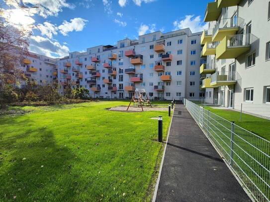 GERINGER Finanzierungsbeitrag - 3-Zimmer-Mietwohnungen (mit Kochnische) mit Balkon & Parkplatz-Option nahe Merkur City…