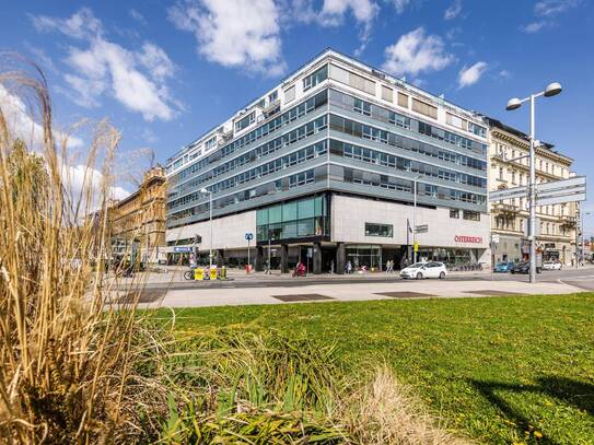 Akademiehof - Bürohaus bei der Secession