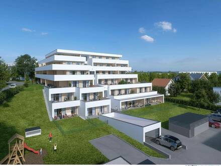 Neubau: frei finanzierte 3-Raum-Eigentumswohnung in Wels Top 103