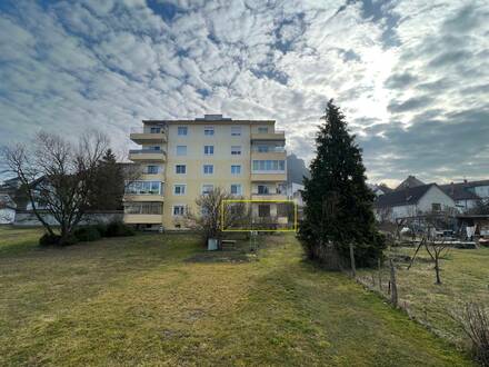 Erdgeschoss-Wohnung mit Balkon in ruhiger Lage in Güssing