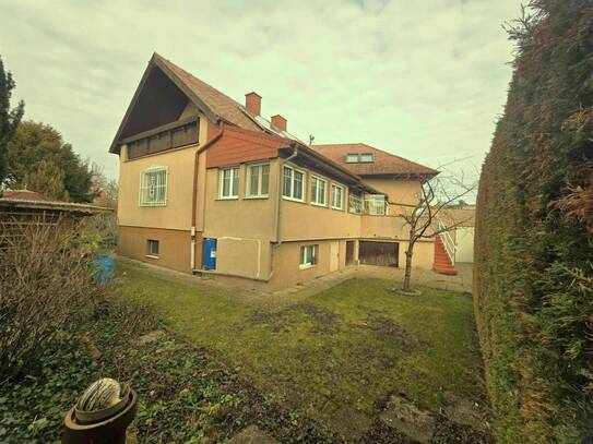 ++ Ruhelage + Grst. 607m² + 6 Zimmer + BJ 1985 + Kamin + Photovoltaik + 17 km zur Wiener Stadgrenze + Garage + Keller +…