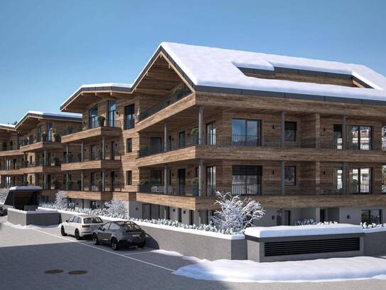 Neubauprojekt - Exklusive Wohnung bei Quartier Wilder Kaiser Ellmau in sehr guter Lage