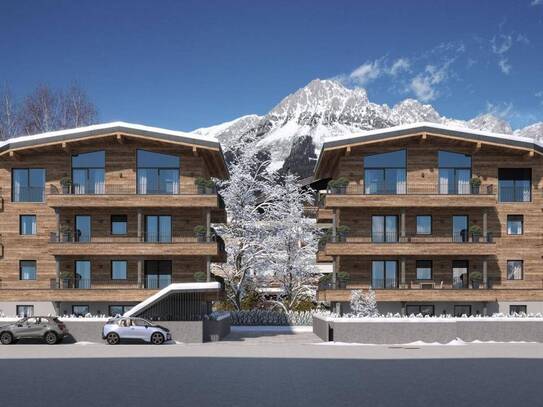 Neubauprojekt - Exklusive Wohnung bei Quartier Wilder Kaiser Ellmau in sehr guter Lage