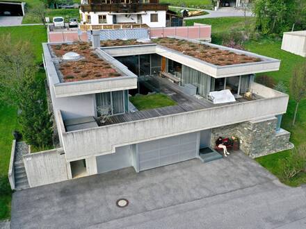 Alpine Atrium-Villa in absoluter Ruhelage in Virgen in Osttirol