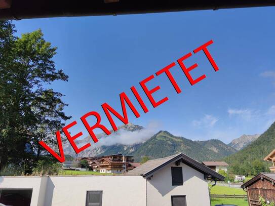 MIETE: Geräumige Wohnung in Pertisau am Golfplatz