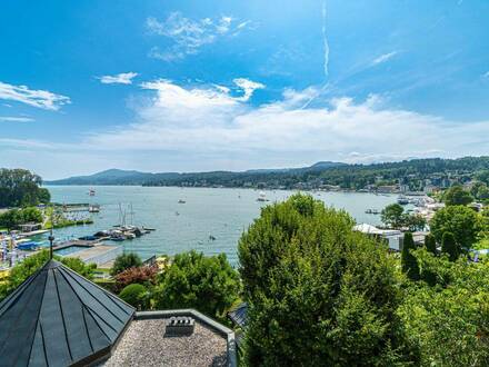 TOP Seeblick-Dachgechosswohnung im Kernzentrum von Velden (Top 15b)