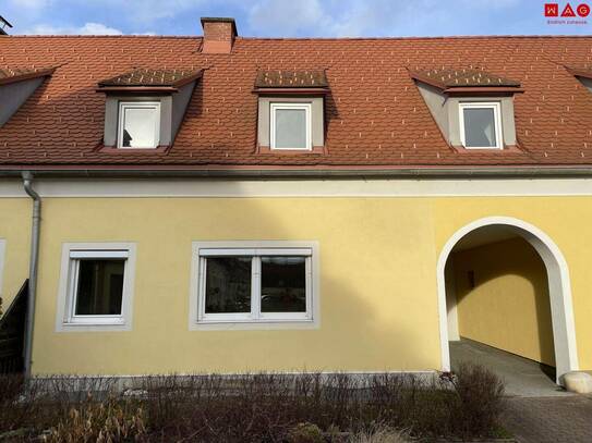 Aufgepasst: Kleines Reihenhaus mit Garten nahe der Therme Nova!