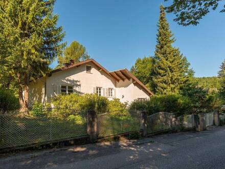 Schönes Haus am Waldrand in Top Ruhelage + VIDEO Rundgang