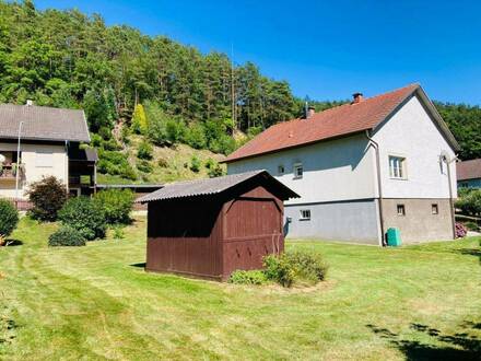 Gepflegtes Einfamilienhaus mit Garten