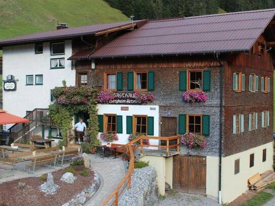 "Berggasthaus Hermine" - Madau im schönen Lechtal /Tirol auf 1.308 m zu verkaufen