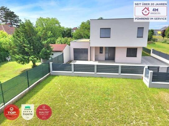 TOP PREIS - NEUBAU** Traumhafte Villa mit Garage und Garten in ruhigen Gegend