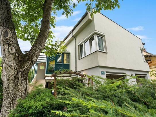 Modernes Architektenhaus in Straßgang mit Wintergarten