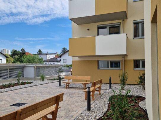 „GO 2 EISENSTADT 4 LIVING“- 3-Zimmer-Wohnung mit Balkon im letzten Stock des Hauses