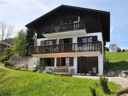 Ferienhaus in traumhafter Aussichtslage am Bödele