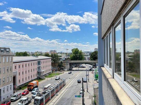 4-Zimmer Wohnung mit Balkon, nahe Hohe Warte