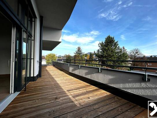 Moderne 5-Zimmer-Wohnung mit sonniger Terrasse