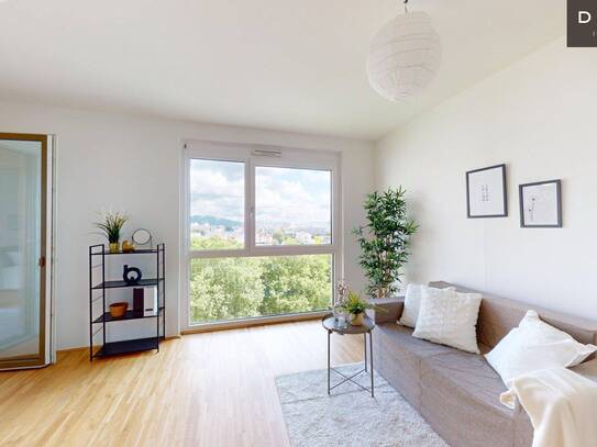 | AKTION 1. MONAT MIETFREI | TOLLE 2 ZIMMER WOHNUNG | 6. ETAGE | REININGHAUSPARK | GRAZER HAUPTBAHNHOF