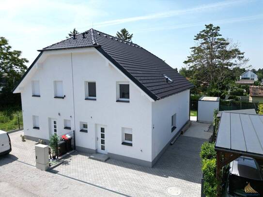 Neubau - moderne 4 Zimmer Doppelhaushälfte in bester familienfreundlicher Lage - Sackgasse