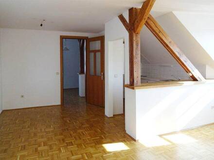 Gemütliche Dachgeschoßwohnung