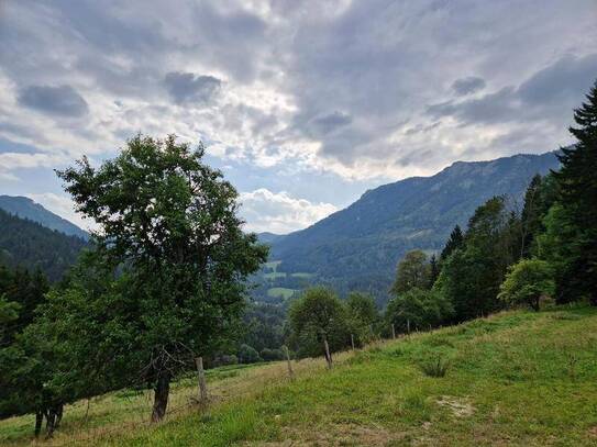 Idyllischer Bauernhof in Alleinlage mit ca. 23 ha