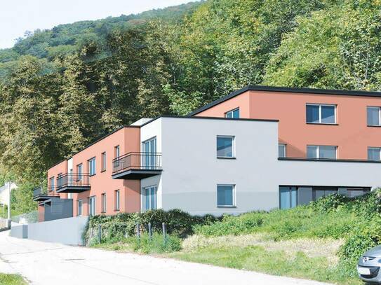 Geförderte Gartenwohnung in Miete mit Kaufoption.