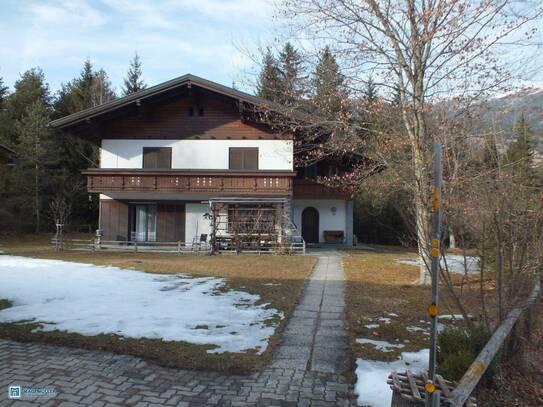 Gepflegtes Wohnhaus in idyllischer Waldrandlage mit großen Grundstück - Berg im Drautal nähe Greifenburg / Lienz - Weiß…
