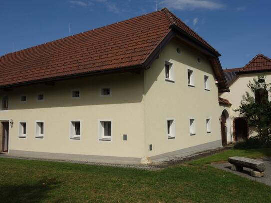 Generalsaniertes Bauernhaus auf großem Grund mit Wald