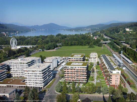 2 ZI-Wohnung – UNI, Natur, der Wörthersee ganz in der Nähe