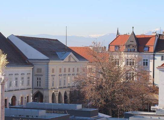 Im Zentrum der Stadt -Großzügige Altbauwohnung