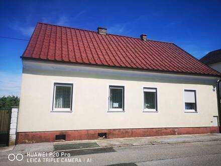 Eigenheim mit Garten in ruhiger Lage in Großpetersdorf, Südburgenland