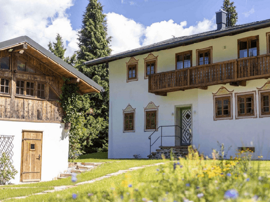 Atemberaubendes Chalet mit seltener Freizeitwohnsitzwidmung!