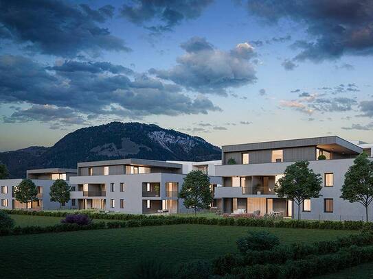 Idyllische 3-Zimmer Wohnung mit Blick auf den Wilden Kaiser