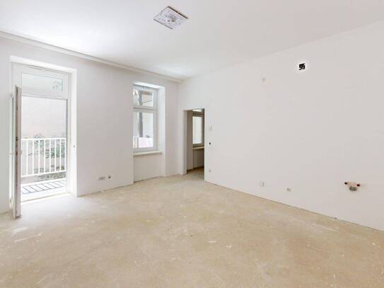 Erstbezug mit Balkon in zentraler Lage - 2-Zimmer Wohnung in 1070 Wien!