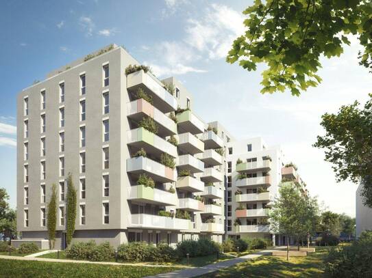 Gras. Green. Living. Grasbergergasse 15 - Modernes Wohnen in Top-Lage - Erstbezug in 1030 Wien!