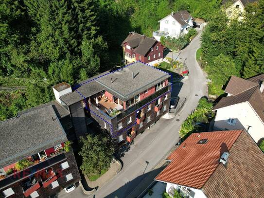 Traumhaftes 4-Zimmer Penthouse in ruhiger Hanglage von Dornbirn