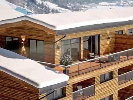 Attraktive Ferienimmobilie als Kapitalanlage: Exklusives Penthouse mit Dachterrasse im Top Ski- und Wandergebiet Großgl…