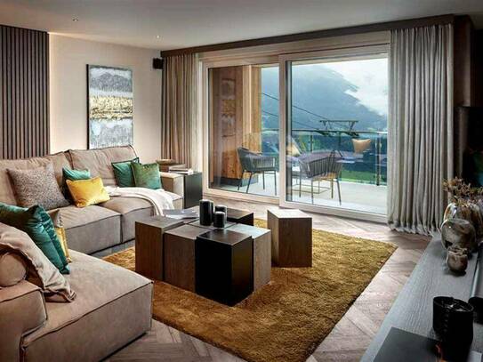 Panorama-Suites Pass Thurn: Ihr exklusives Hideaway in den Kitzbüheler Alpen mit traumhaftem Bergpanorama und echtem Sk…