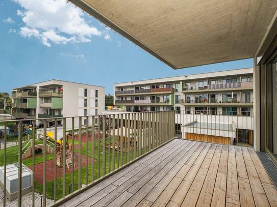 4 Zimmer Wohnung mit Balkon in Seekirchen