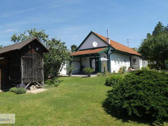 BURGENLÄNDISCHER STRECKHOF MIT TOP GEPFLEGTEM GARTEN