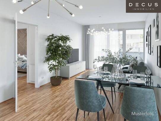 | IM SCHÖNEN STRASSGANG | MIT BALKON | MIETWOHNUNG | 2-ZIMMER